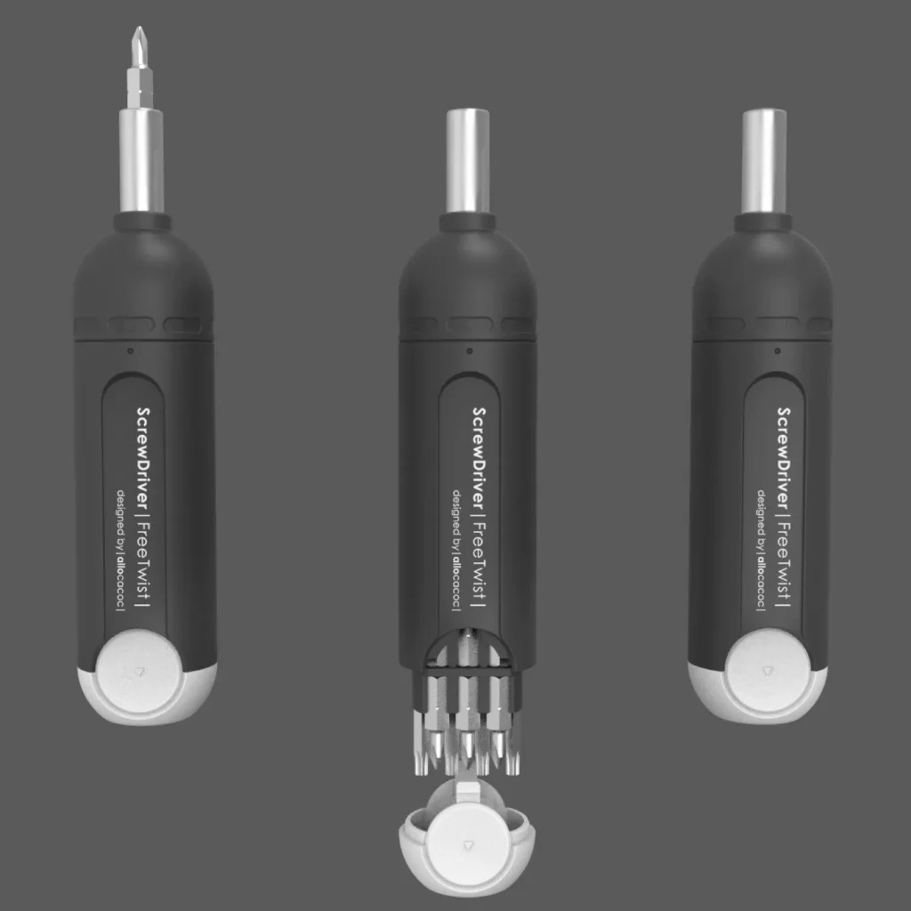 screwdriver teardown parts list internal 2