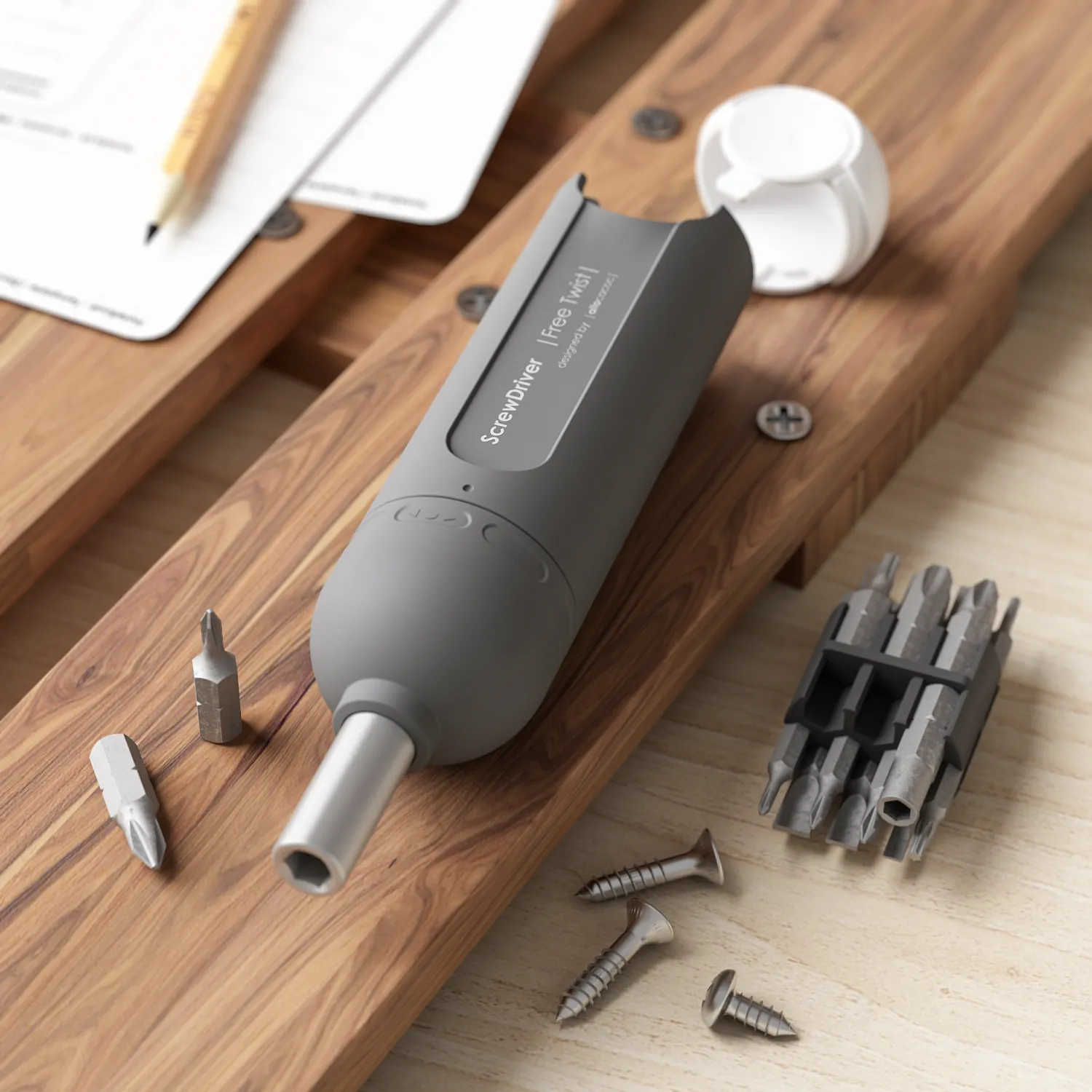 How To Learn From Screwdriver Teardown?