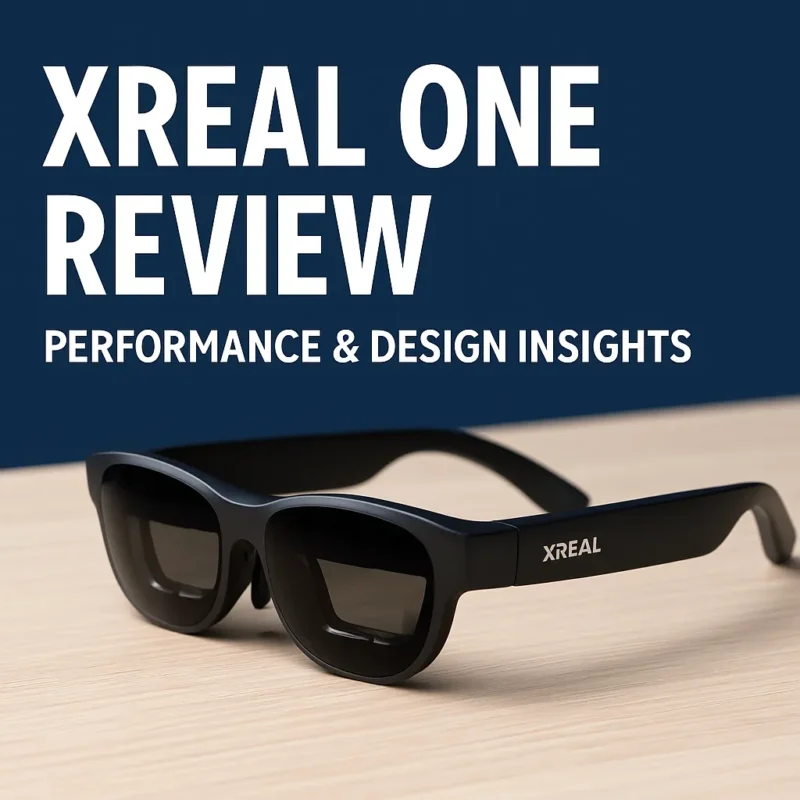 Xreal One Review: Performance, Build, and Expert Design Insights