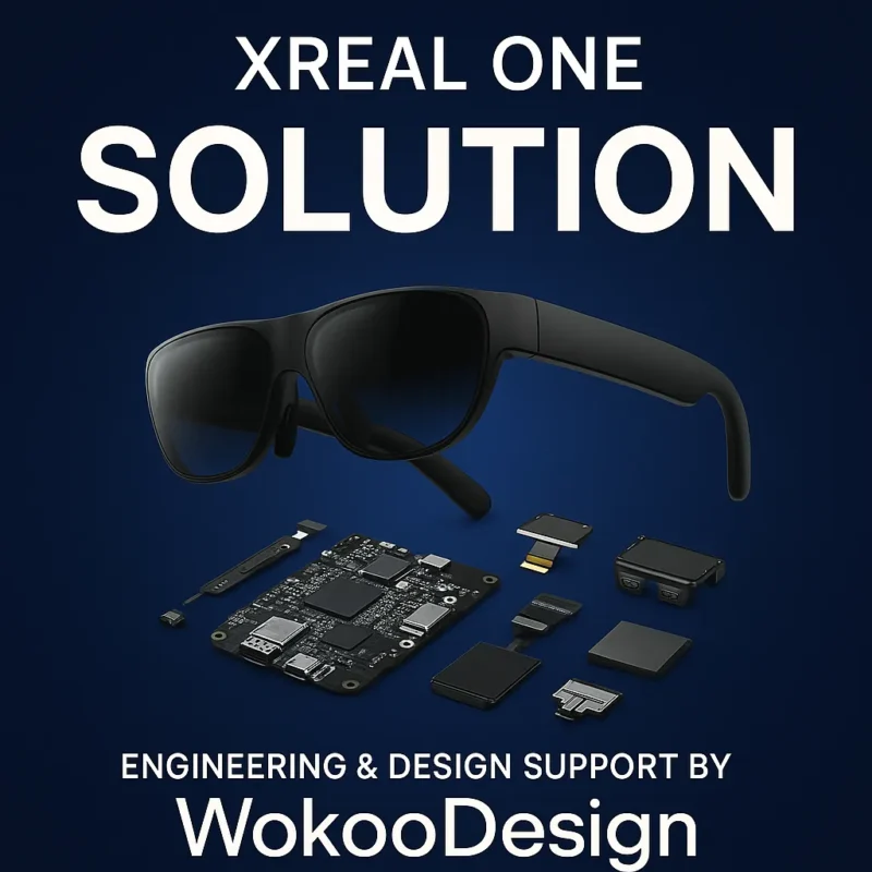 Xreal One Solution: Design, Innovation, and Full-Stack Engineering Support