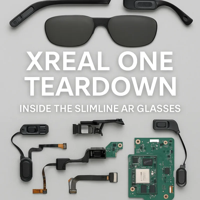 Xreal One Teardown: In-Depth Internal Teardown & Engineering Analysis