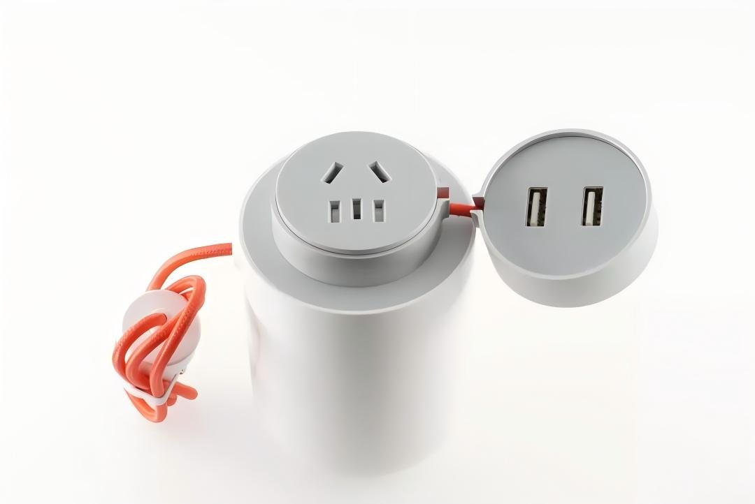 Mijia Car Inverter Full-color product image on the front