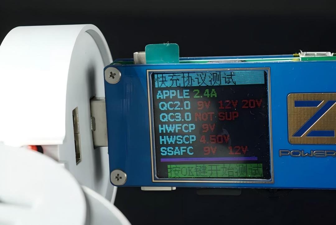 No support for other fast-charge standards