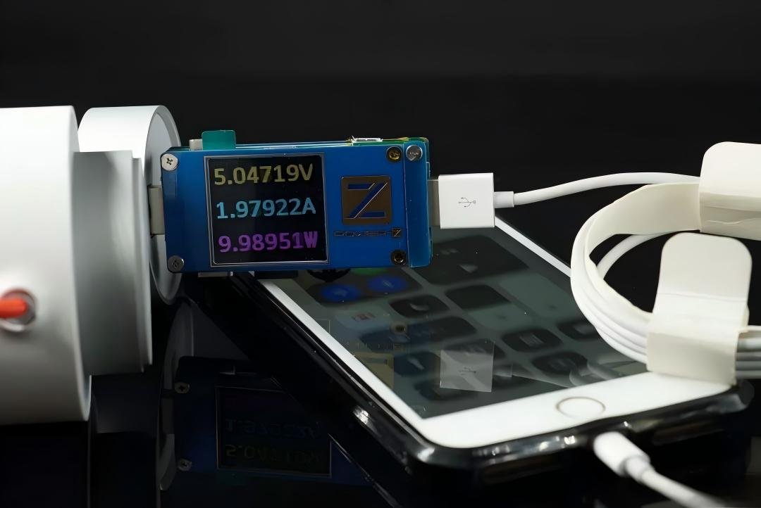 iPhone 7 Plus charging at 2A