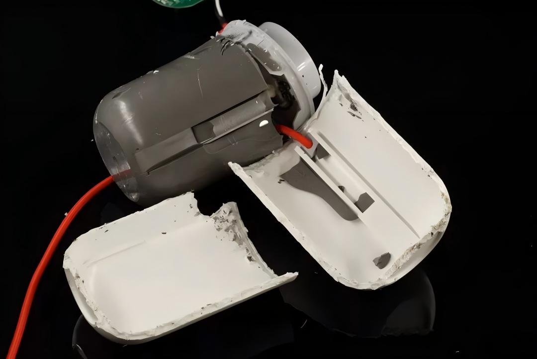 Opening the Shell Mijia Car Inverter 2